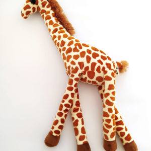 girafe peluche branféré