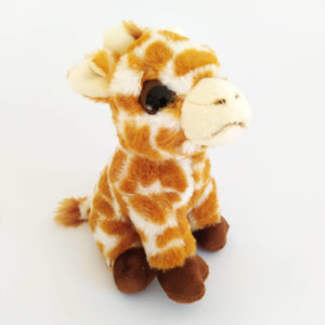 peluche girafe branféré