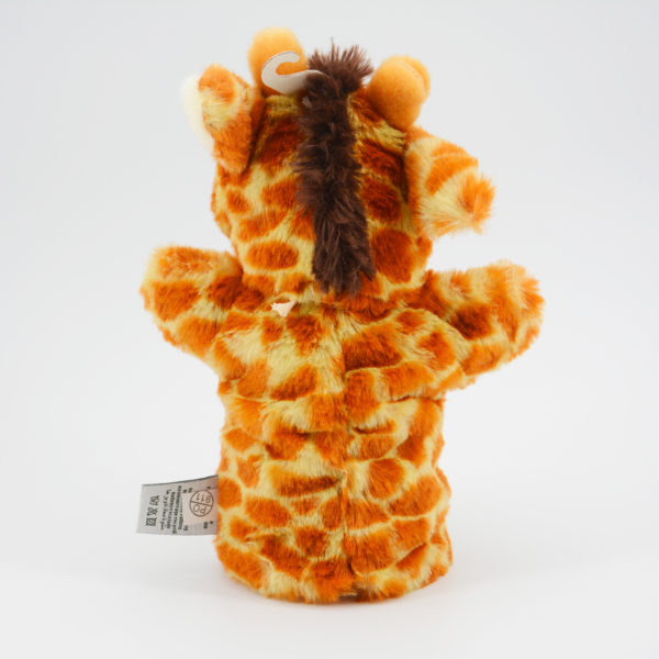 Marionnette girafe vue 2