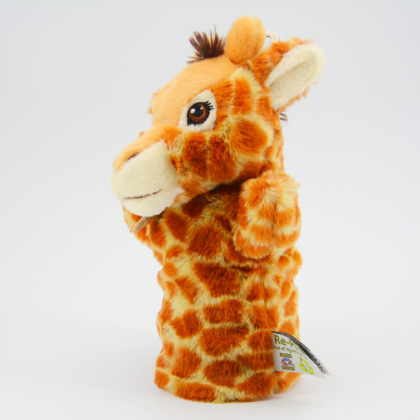 Marionnette girafe vue 3