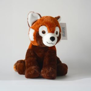peluche panda roux 30cm - vue 3